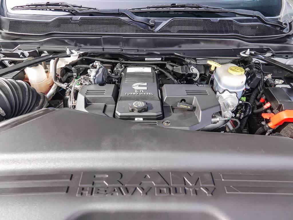 2023 RAM 3500 Big Horn Crew Cab 4x4 6'4' Box