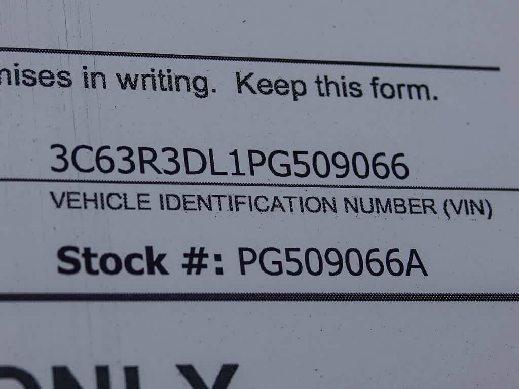 2023 RAM 3500 Big Horn Crew Cab 4x4 6'4' Box