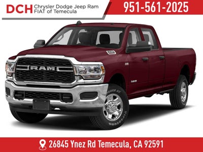 2022 RAM 3500 Big Horn Crew Cab 4x4 8' Box