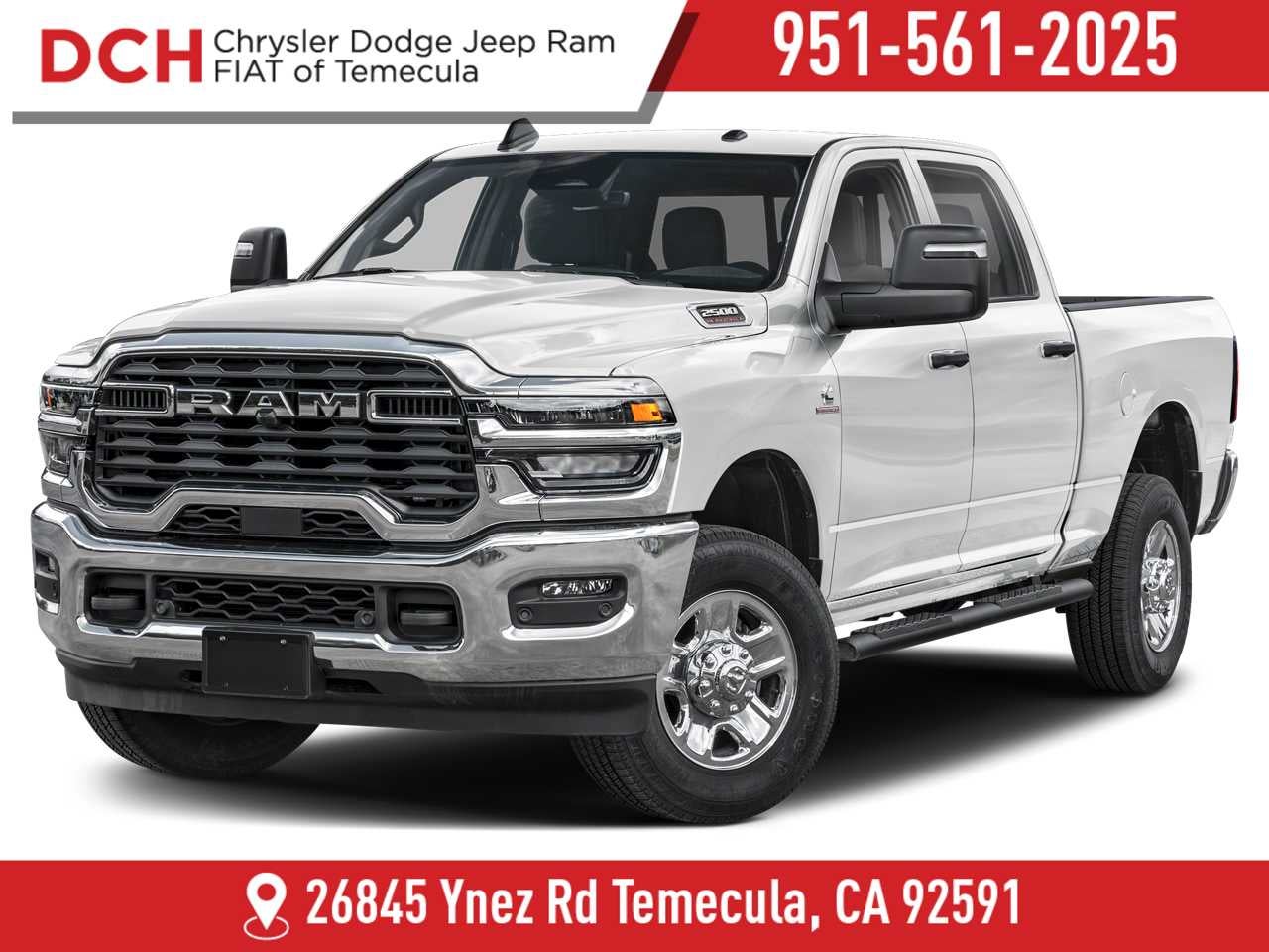 2025 RAM 2500 Big Horn 4x4 Crew Cab 64 Box