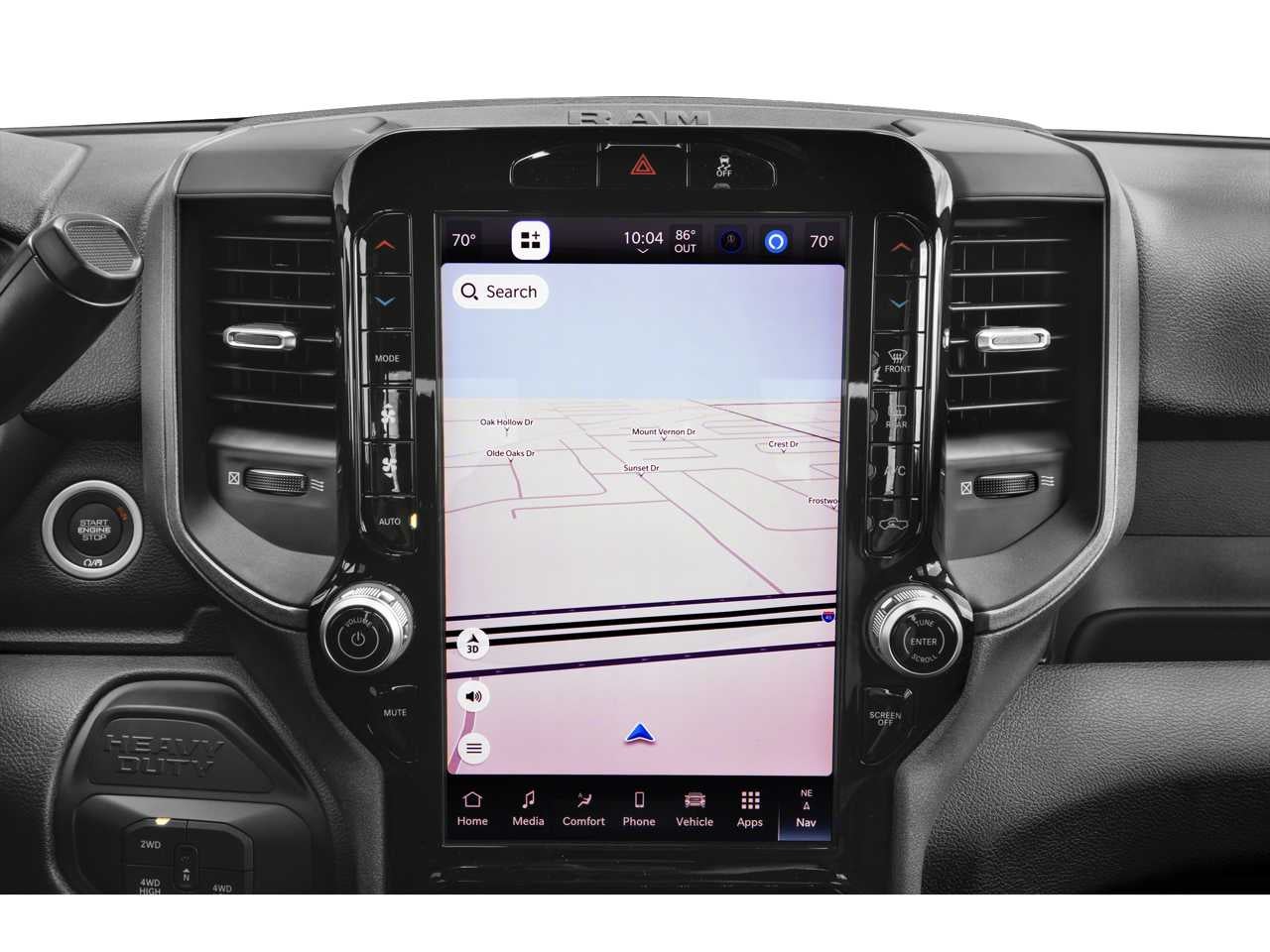 2025 RAM 2500 Big Horn 4x4 Crew Cab 64 Box
