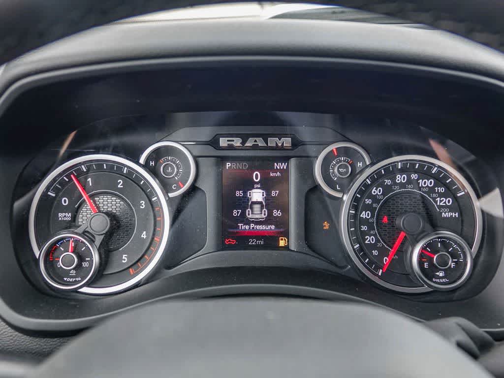 2026 RAM 2500 Big Horn