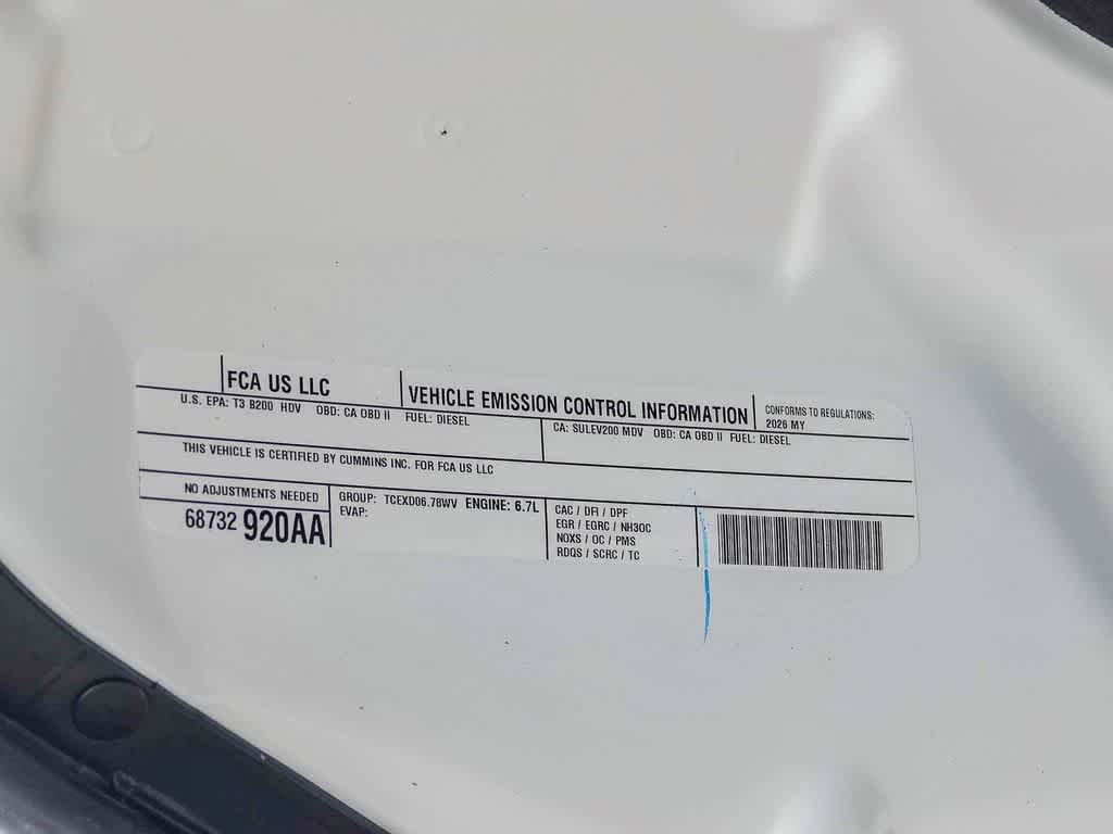 2026 RAM 2500 Big Horn