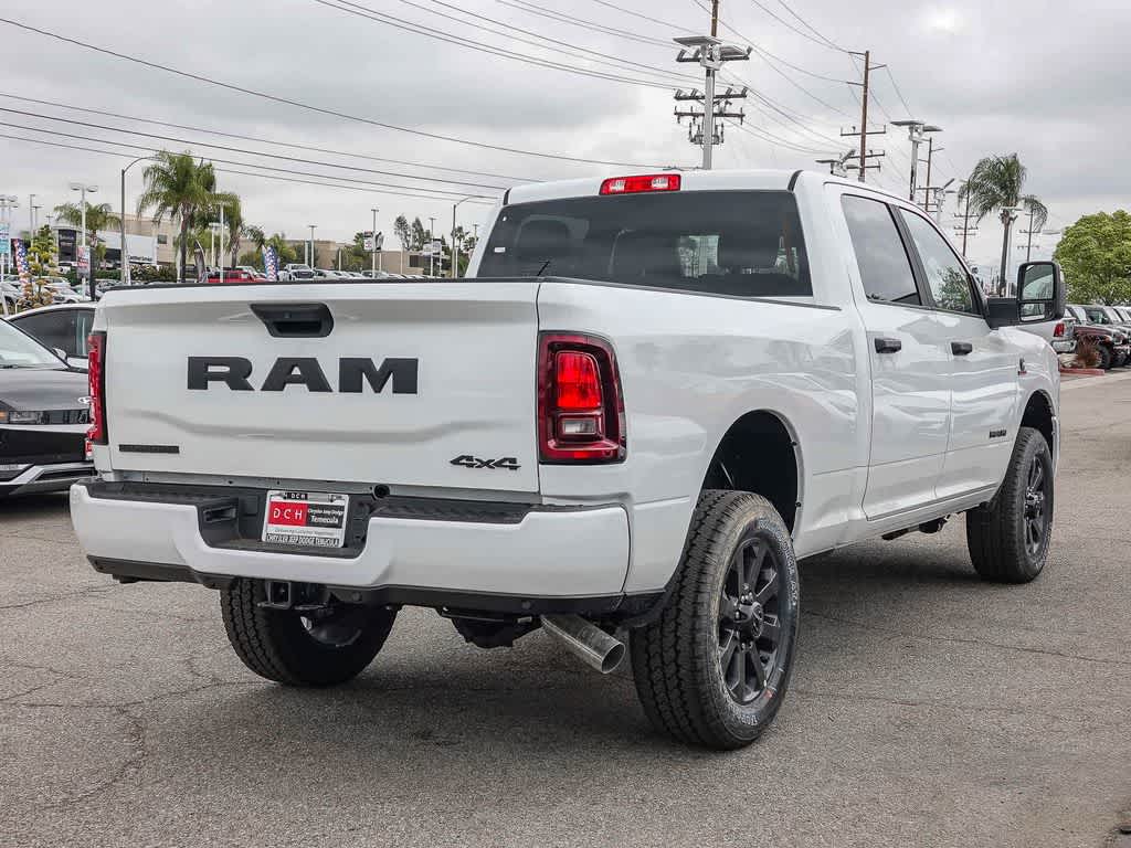 2026 RAM 2500 Big Horn