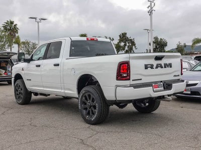 2026 RAM 2500 Big Horn