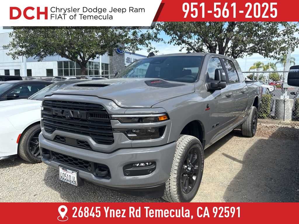 2025 RAM 2500 Laramie Mega Cab 4x4 6'4' Box