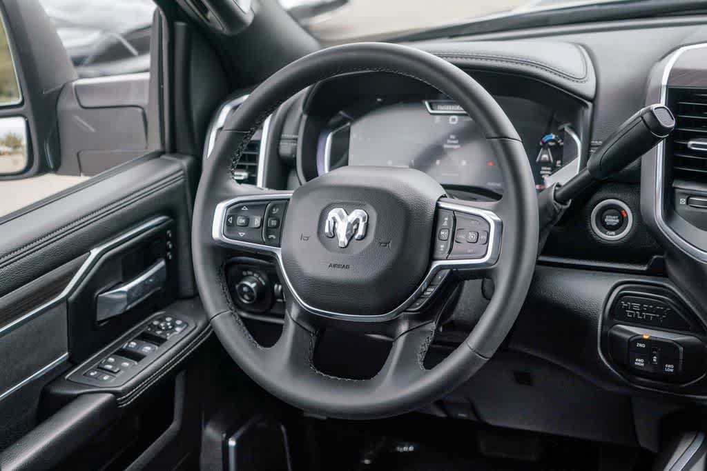 2025 RAM 2500 Laramie Mega Cab 4x4 6'4' Box