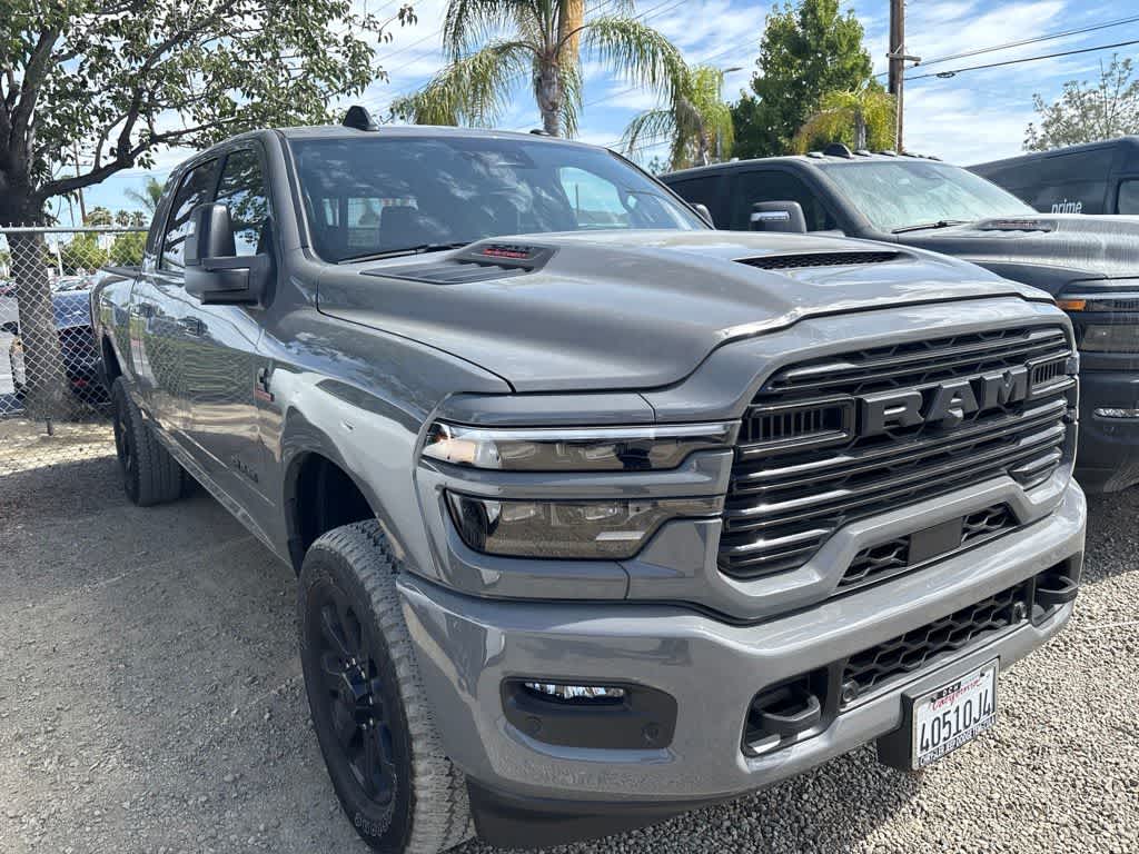2025 RAM 2500 Laramie Mega Cab 4x4 6'4' Box