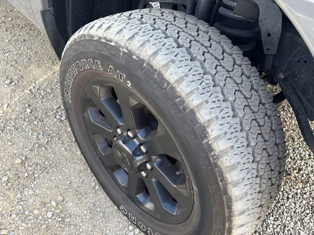 2025 RAM 2500 Laramie Mega Cab 4x4 6'4' Box