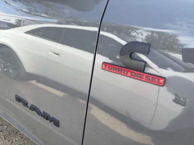 2025 RAM 2500 Laramie Mega Cab 4x4 6'4' Box