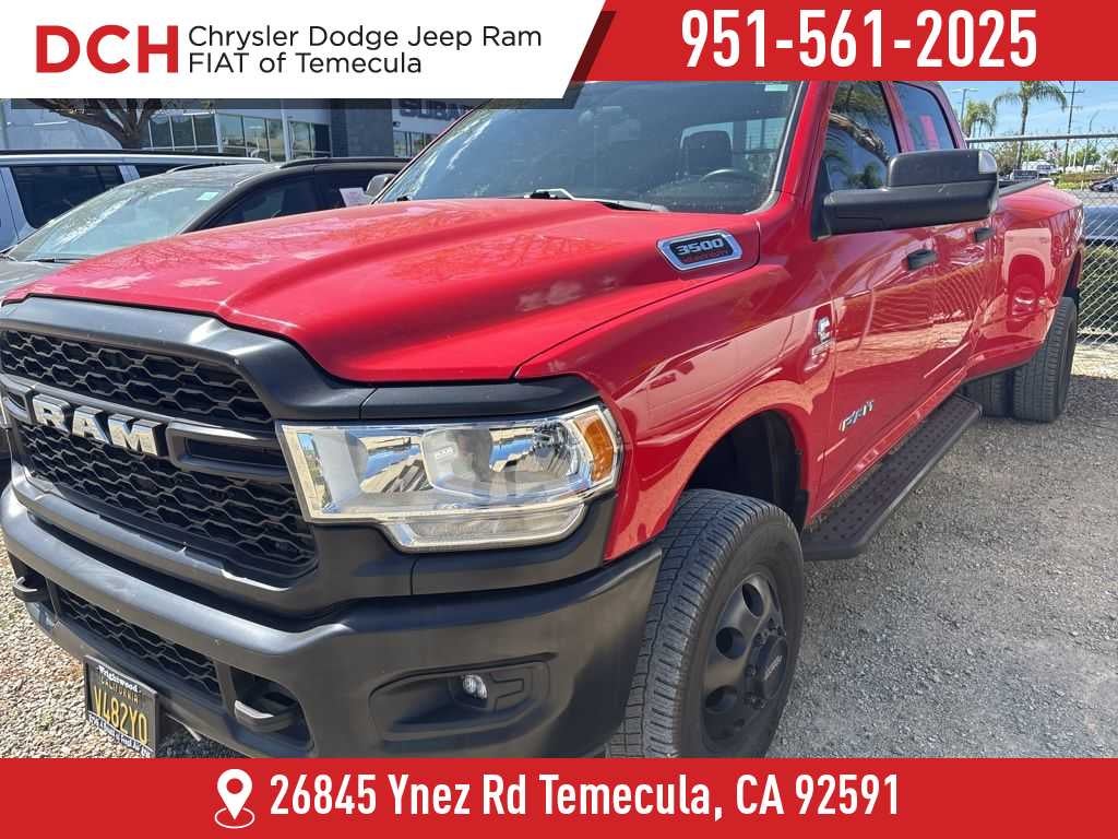 2021 RAM 3500 Tradesman Crew Cab 4x4 8' Box