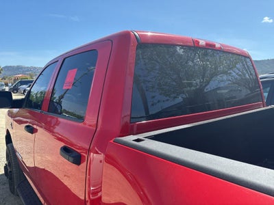 2021 RAM 3500 Tradesman Crew Cab 4x4 8' Box