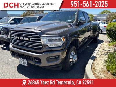 2020 RAM 3500 Laramie Crew Cab 4x4 8' Box