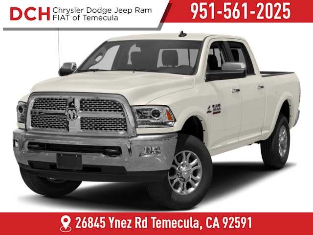 2017 RAM 3500 Laramie Crew Cab 4x4 8' Box