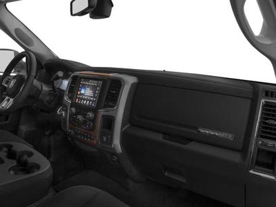 2017 RAM 3500 Laramie Crew Cab 4x4 8' Box