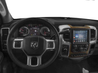 2017 RAM 3500 Laramie Crew Cab 4x4 8' Box