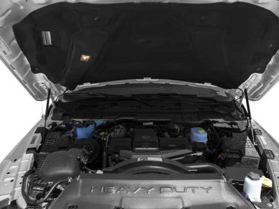 2017 RAM 3500 Laramie Crew Cab 4x4 8' Box