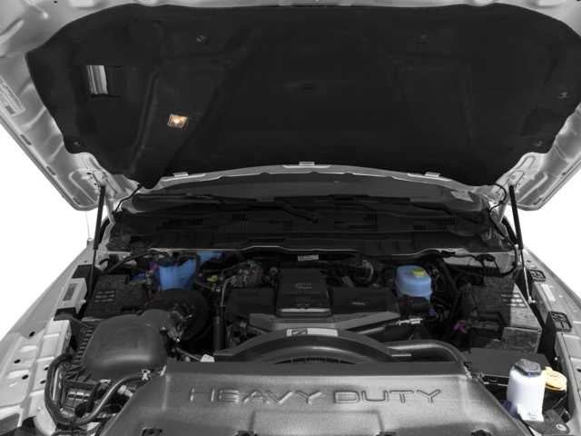 2017 RAM 3500 Laramie Crew Cab 4x4 8' Box