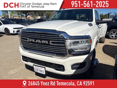 2020 RAM 3500 Laramie Crew Cab 4x4 8' Box
