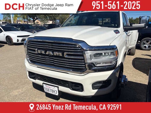 2020 RAM 3500 Laramie Crew Cab 4x4 8' Box