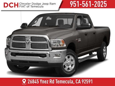 2017 RAM 3500 Limited Crew Cab 4x4 8' Box