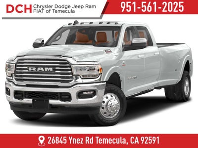 2022 RAM 3500 Limited Longhorn Crew Cab 4x4 8' Box