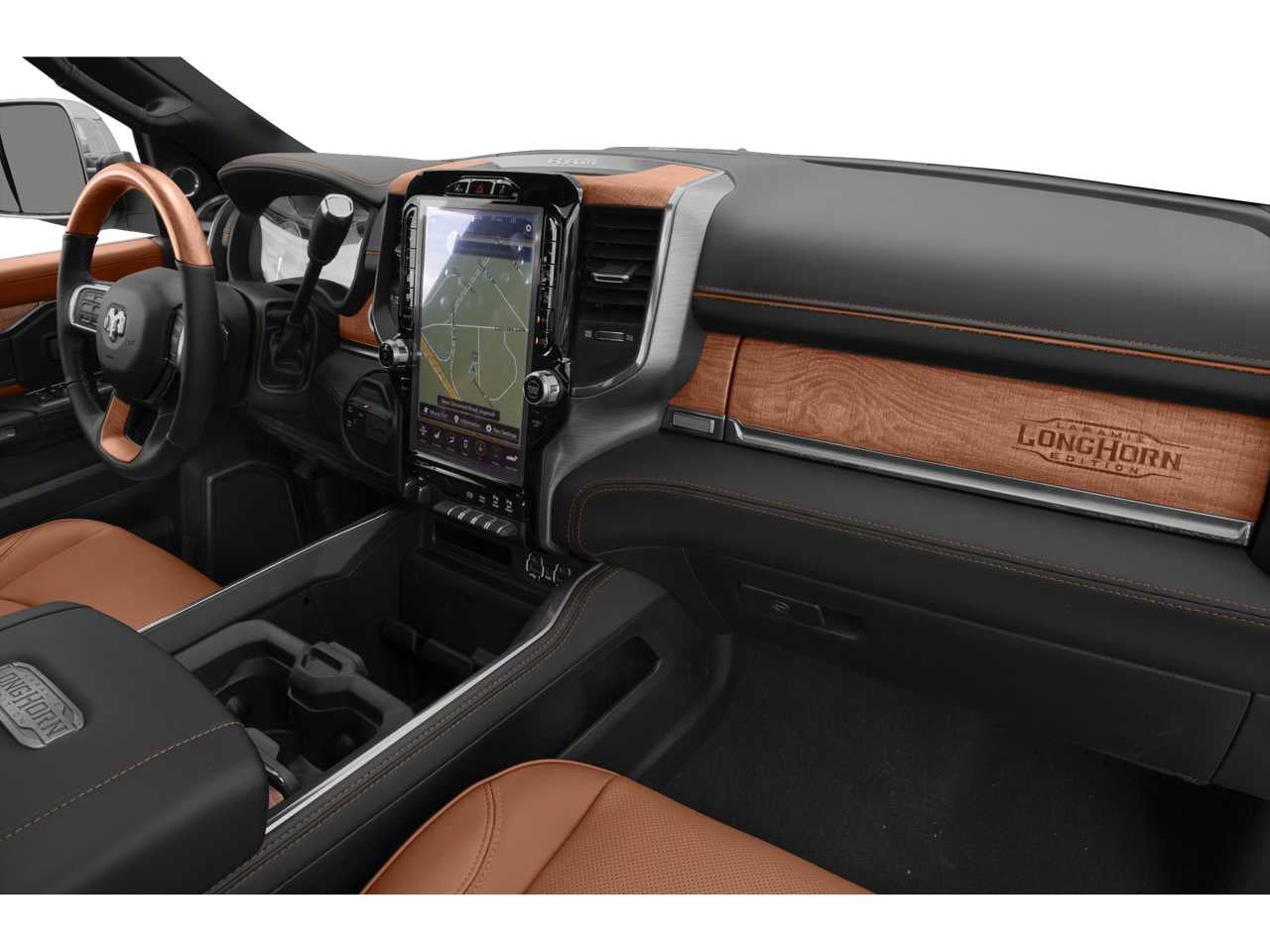 2022 RAM 3500 Limited Longhorn Crew Cab 4x4 8' Box