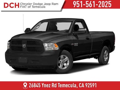 2017 RAM 1500 Express Regular Cab 4x2 6'4' Box
