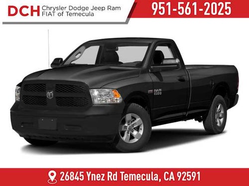 2017 RAM 1500 Express Regular Cab 4x2 6'4' Box