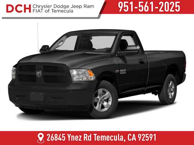 2017 RAM 1500 Express Regular Cab 4x2 6'4' Box