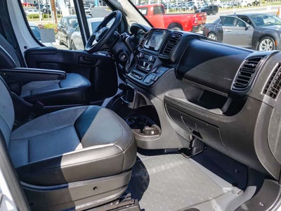 2025 RAM ProMaster Cargo Van Tradesman High Roof 159' WB w/Pass Seat