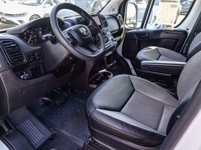 2025 RAM ProMaster Cargo Van Tradesman High Roof 159' WB w/Pass Seat
