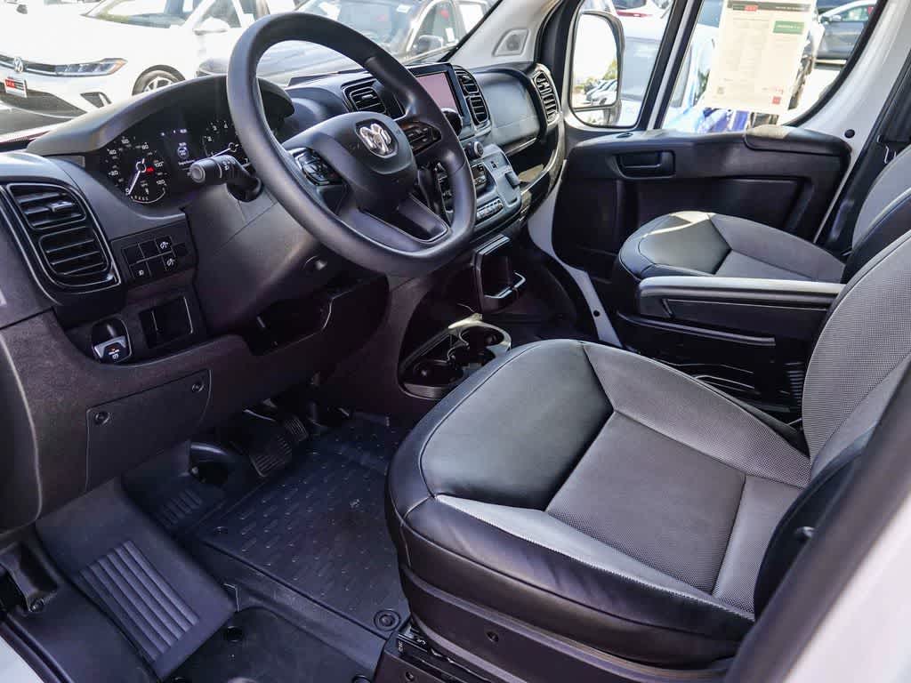 2025 RAM ProMaster Cargo Van Tradesman High Roof 159' WB w/Pass Seat