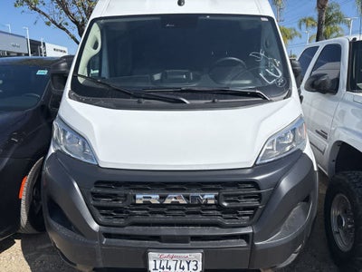 2025 RAM ProMaster Cargo Van Tradesman High Roof 159' WB w/Pass Seat