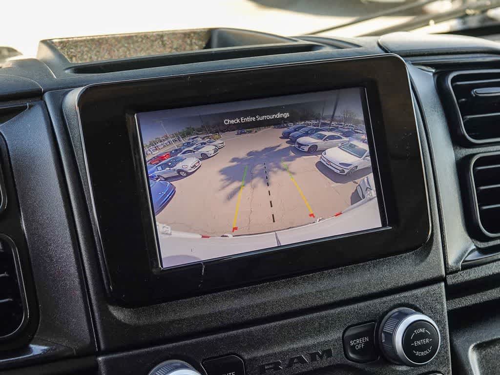 2025 RAM ProMaster Cargo Van Tradesman High Roof 159' WB w/Pass Seat