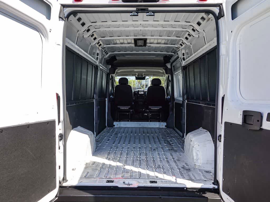 2025 RAM ProMaster Cargo Van Tradesman High Roof 159' WB w/Pass Seat