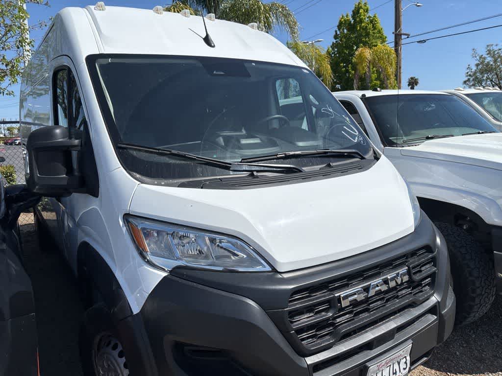 2025 RAM ProMaster Cargo Van Tradesman High Roof 159' WB w/Pass Seat