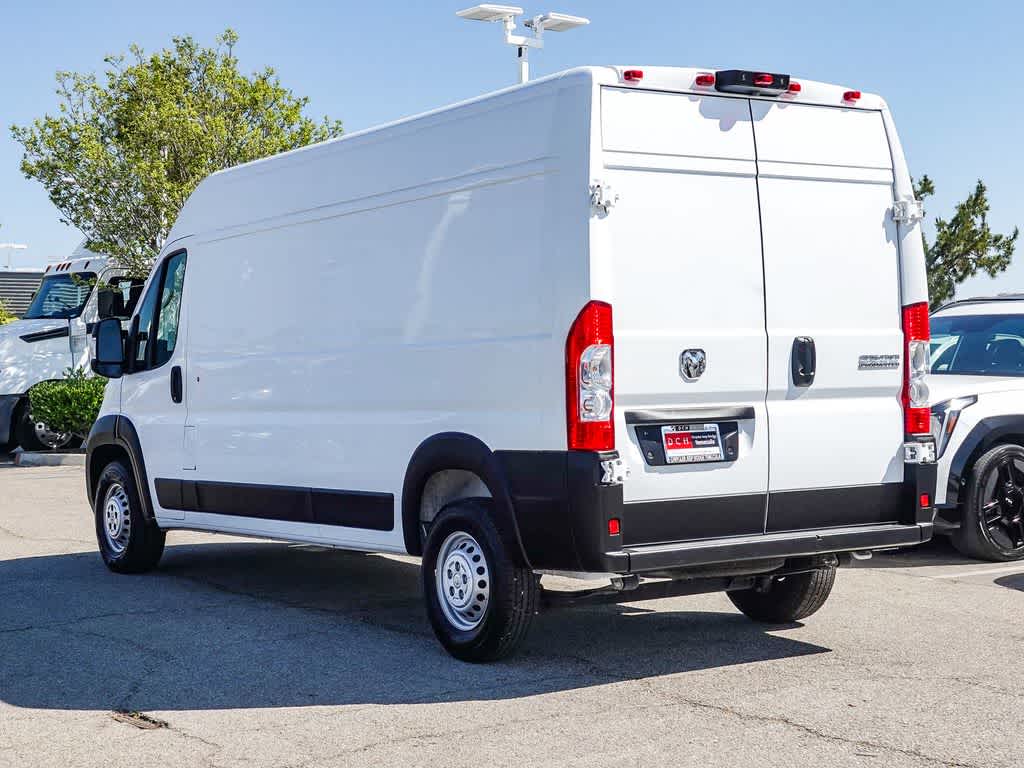 2025 RAM ProMaster Cargo Van Tradesman High Roof 159' WB w/Pass Seat