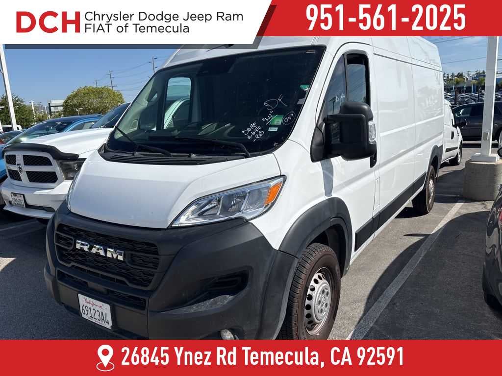 2025 RAM ProMaster Cargo Van Tradesman High Roof 159' WB w/Pass Seat