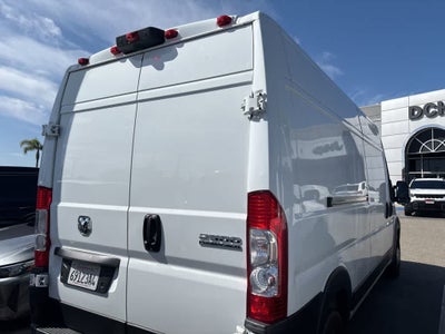 2025 RAM ProMaster Cargo Van Tradesman High Roof 159' WB w/Pass Seat