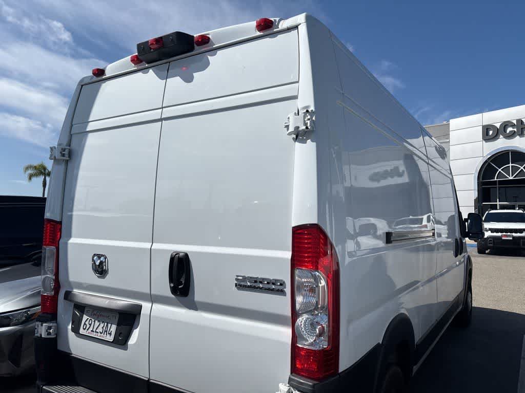 2025 RAM ProMaster Cargo Van Tradesman High Roof 159' WB w/Pass Seat