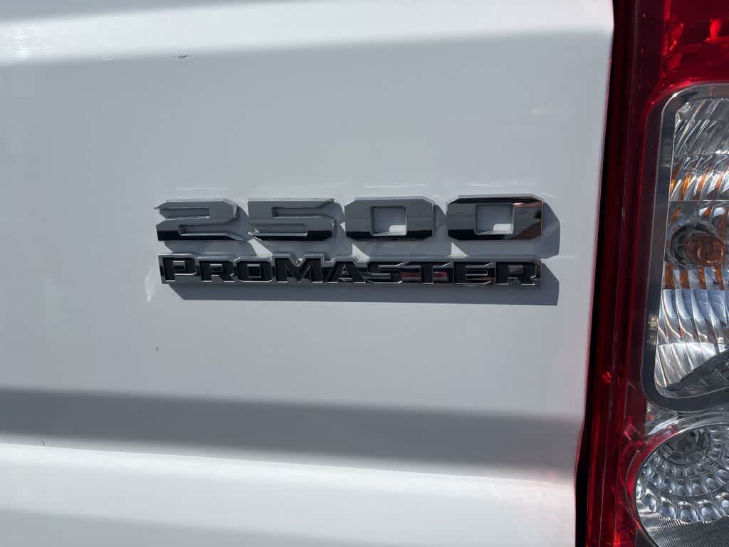 2025 RAM ProMaster Cargo Van Tradesman High Roof 159' WB w/Pass Seat