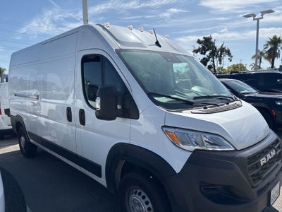 2025 RAM ProMaster Cargo Van Tradesman High Roof 159' WB w/Pass Seat