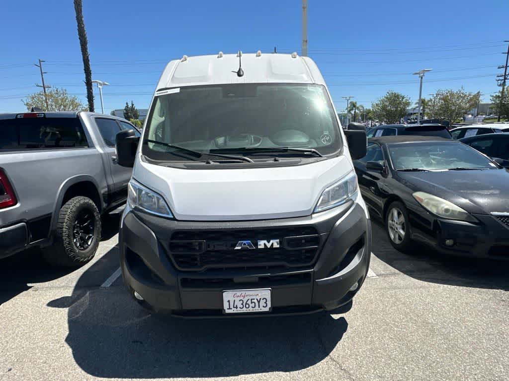 2025 RAM ProMaster Cargo Van Tradesman