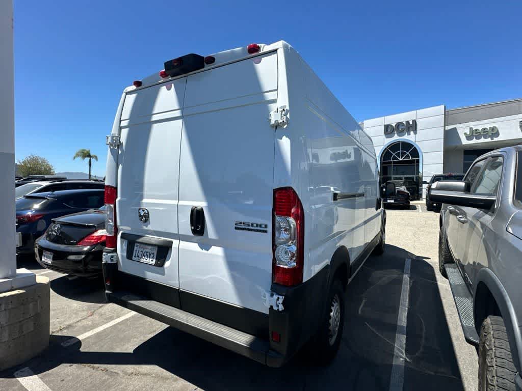 2025 RAM ProMaster Cargo Van Tradesman