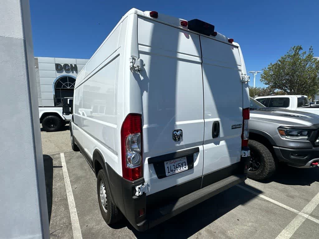 2025 RAM ProMaster Cargo Van Tradesman