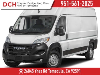 2025 RAM ProMaster Cargo Van Tradesman High Roof 159' WB w/Pass Seat