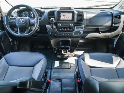 2025 RAM ProMaster Cargo Van Tradesman High Roof 159' WB w/Pass Seat