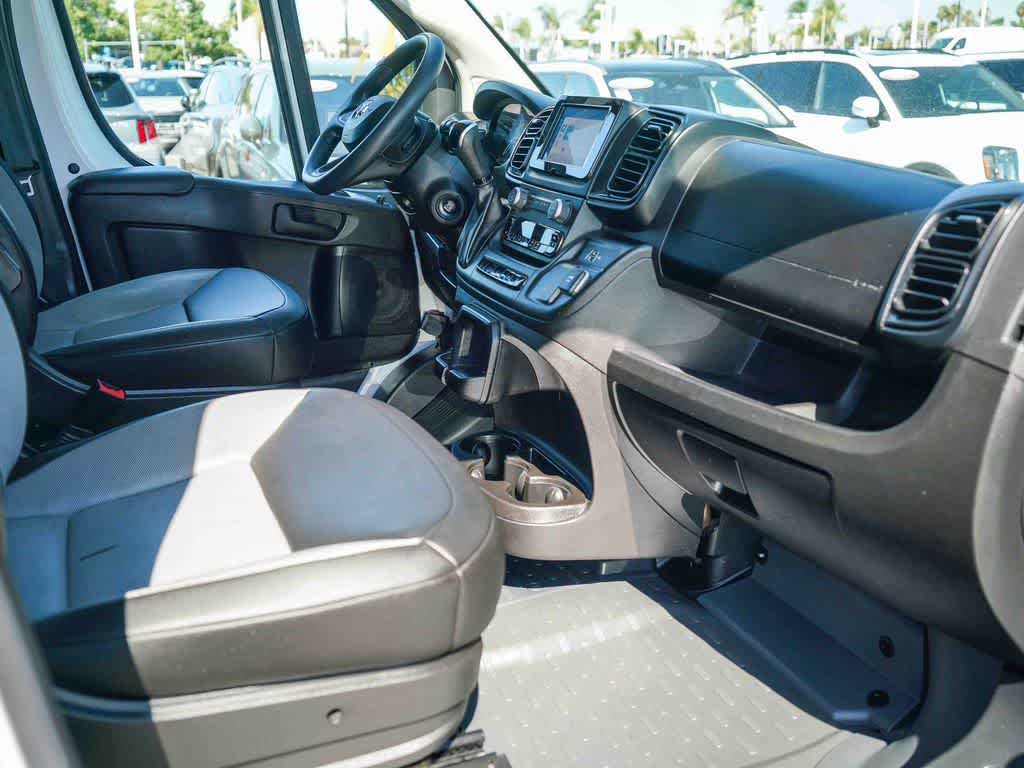 2025 RAM ProMaster Cargo Van Tradesman High Roof 159' WB w/Pass Seat