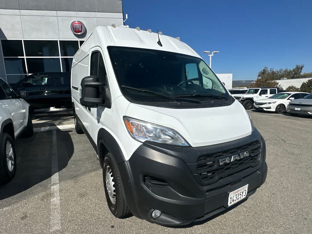 2025 RAM ProMaster Cargo Van Tradesman High Roof 159' WB w/Pass Seat